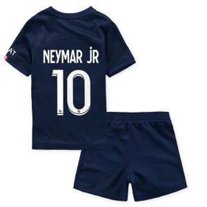 Camisola Paris Saint Germain PSG Neymar Jr 10 Criança 1º Equipamento 2022-23